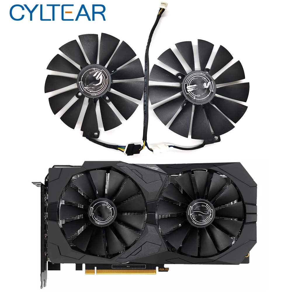 Rtx 3090 24Gb Gddr6X - Ventilador FDC10M12S9-C 0.25AMP RX470 RX570 para