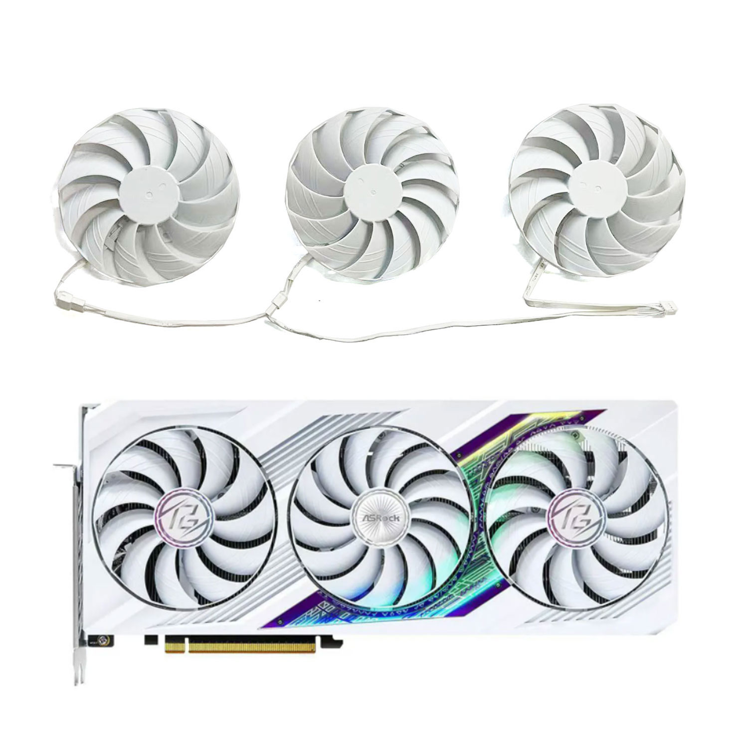 Rx 7900 Xt 20Gb - Novo Ventilador de Resfriamento CF1010H12S para