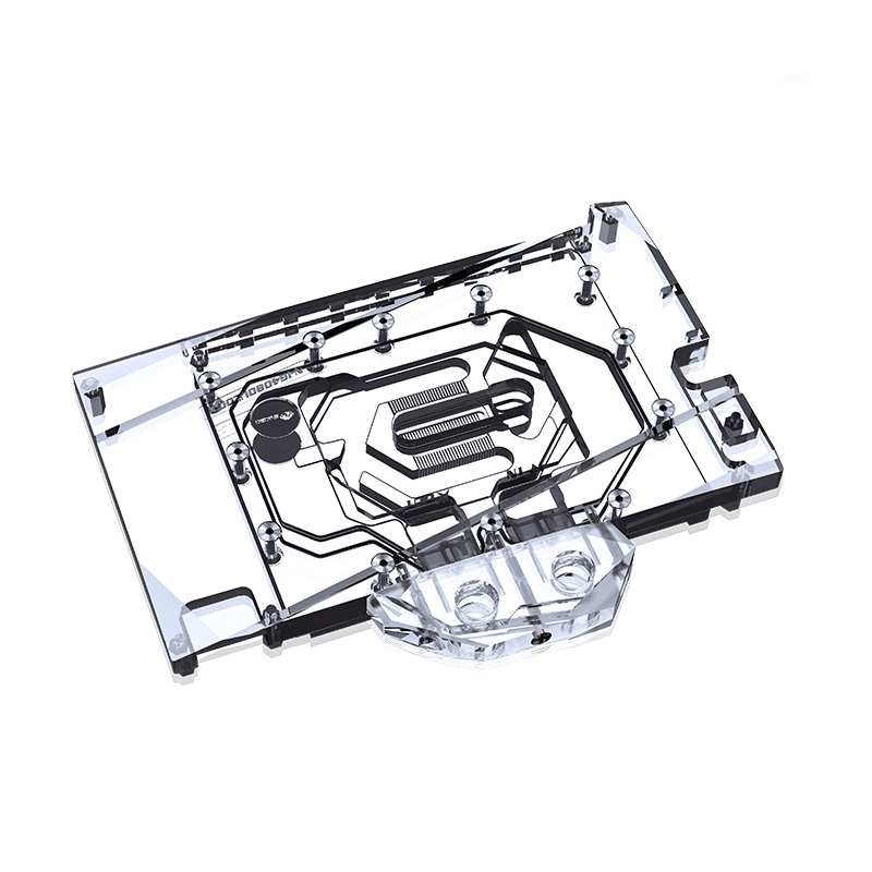 Rtx 4080 Water Cooling Block - Bykski refrigerador de água para igame