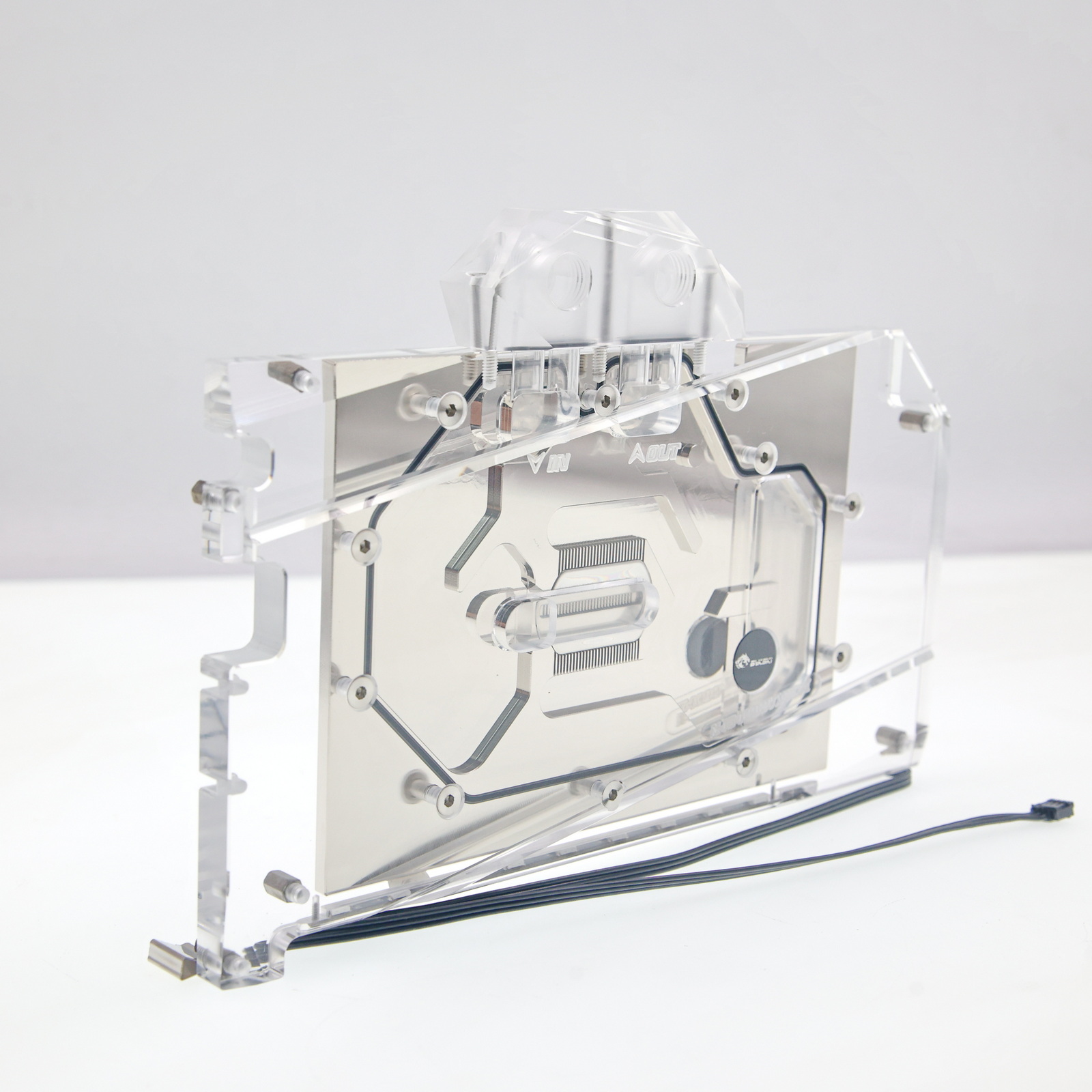 Rtx 4090 Water Block Full Cover - Cooler de GPU RGB de Cobertura