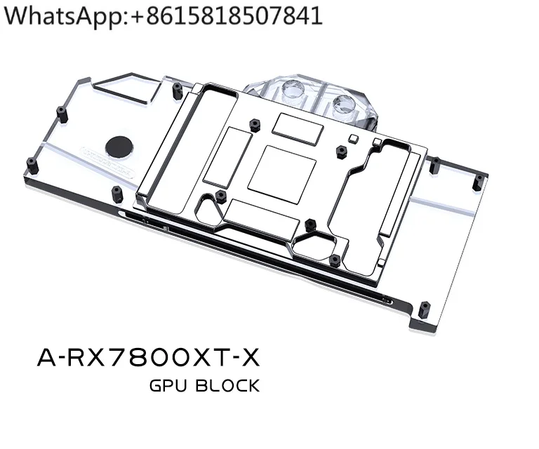 Rx 7800 Xt 16Gb - Placa Gráfica A-RX7800XT-X com Refrigeração a