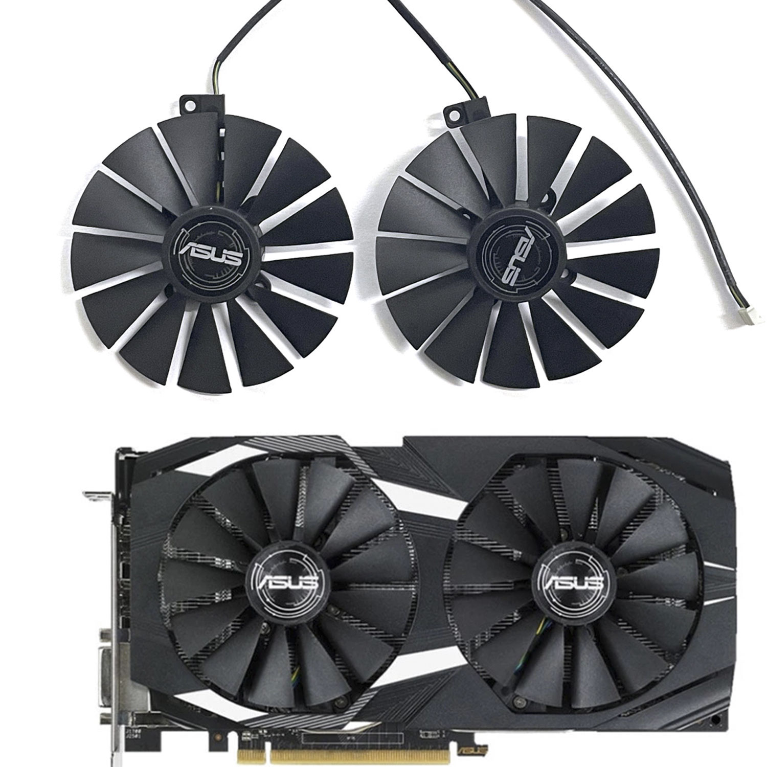 Rtx 3090 24Gb Gddr6X - Ventilador de Refrigeração T129215SM 95mm para
