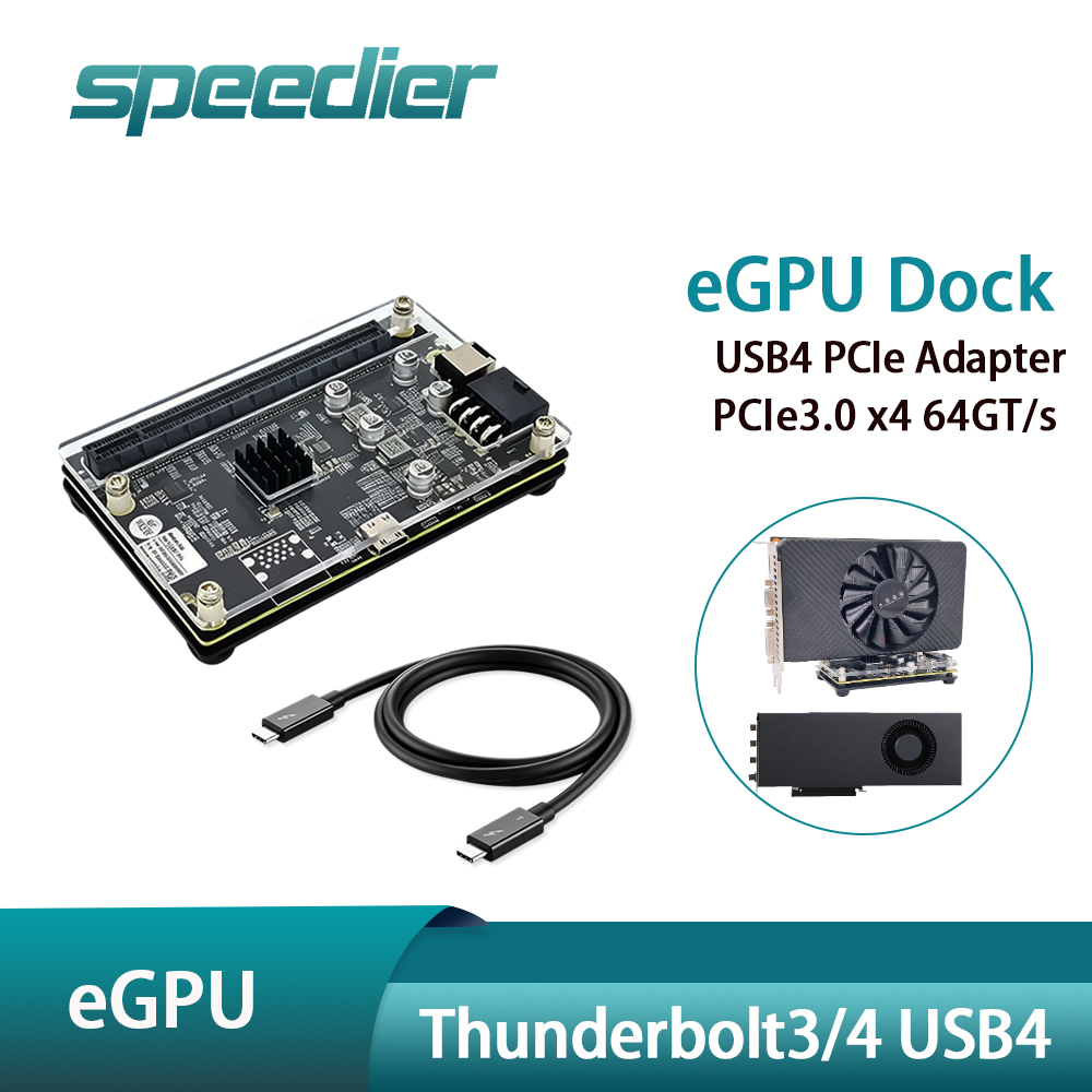 Gpu External Dock Egpu Thunderbolt 4 - Dock USB4 Thunderbolt 3 / 4