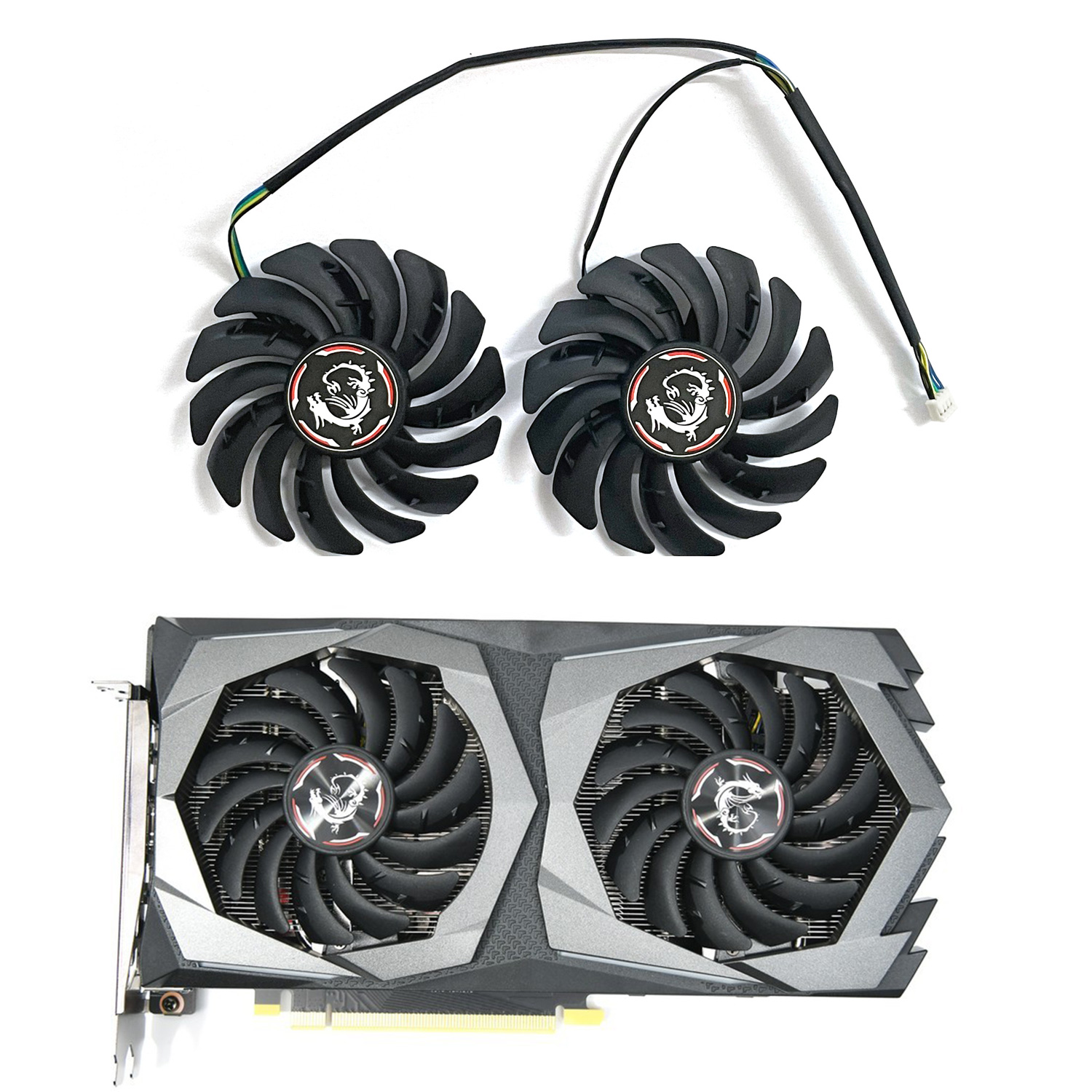 Rtx 4080 Super 16Gb - PLD09210B12HH PLD09210S12HH 85MM 4PIN GTX1660 Cooler