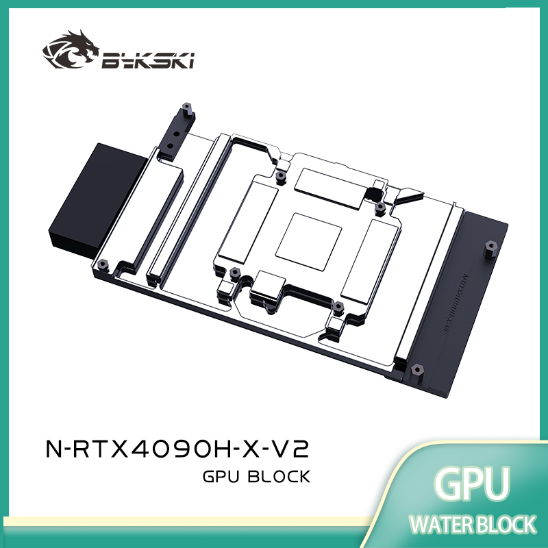 Bloco de GPU Bykski para Placa - Rtx 4090 Water Block Full Cover avaliação e preço