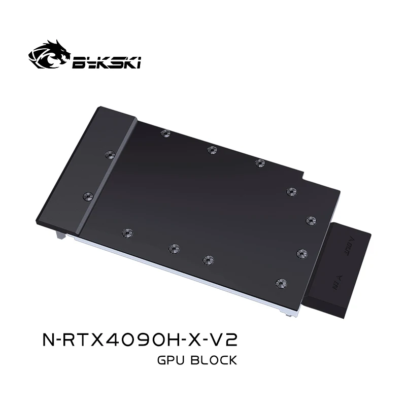 Bloco de GPU Bykski para Placa - Rtx 4090 Water Block Full Cover avaliação e preço