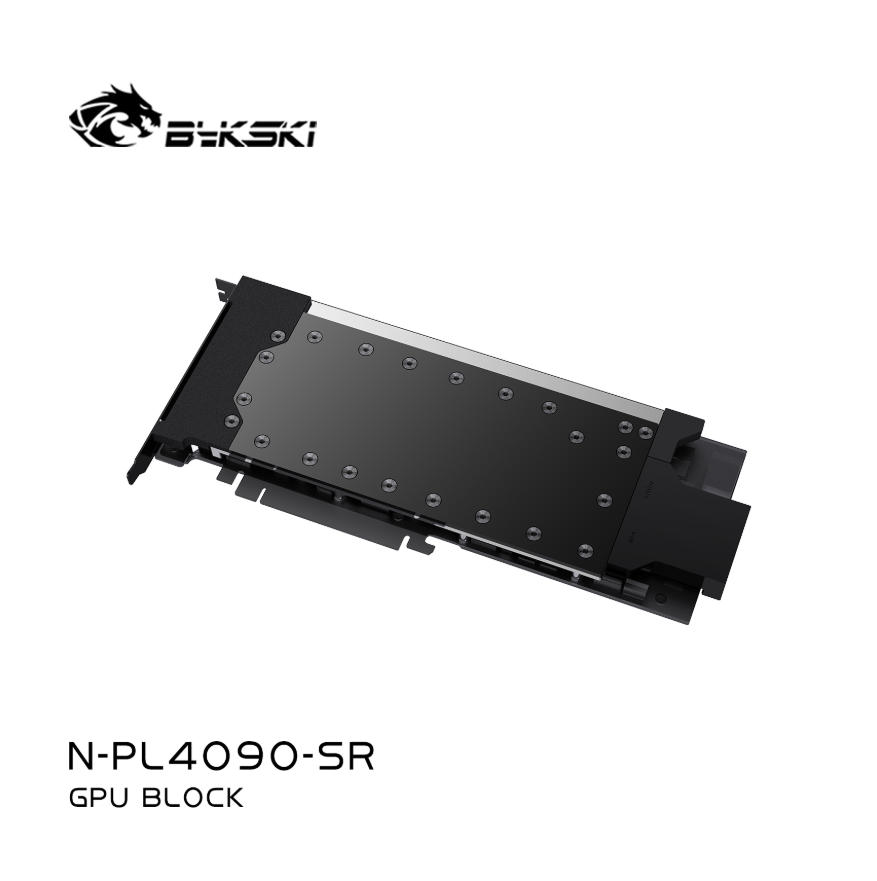 Bloco de GPU Bykski para Placa - Rtx 4090 Water Block Full Cover avaliação e preço