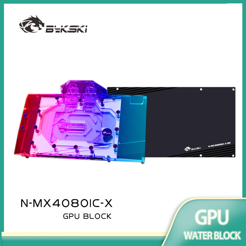 Bykski bloco gpu para maxsun r - Rtx 4080 Water Cooling Block avaliação e preço