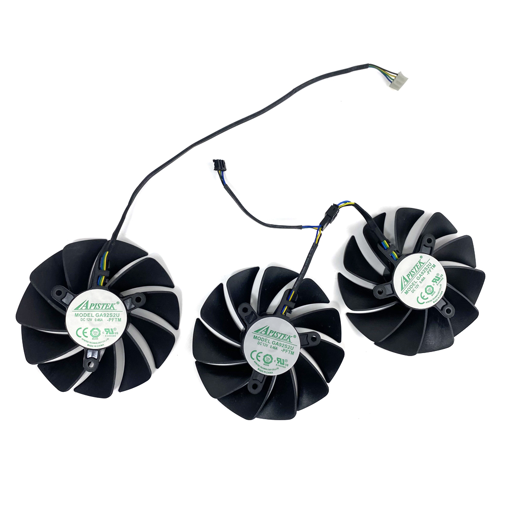NOVO Ventilador de GPU GA92S2U - Rtx 3080 Ti 12Gb avaliação e preço