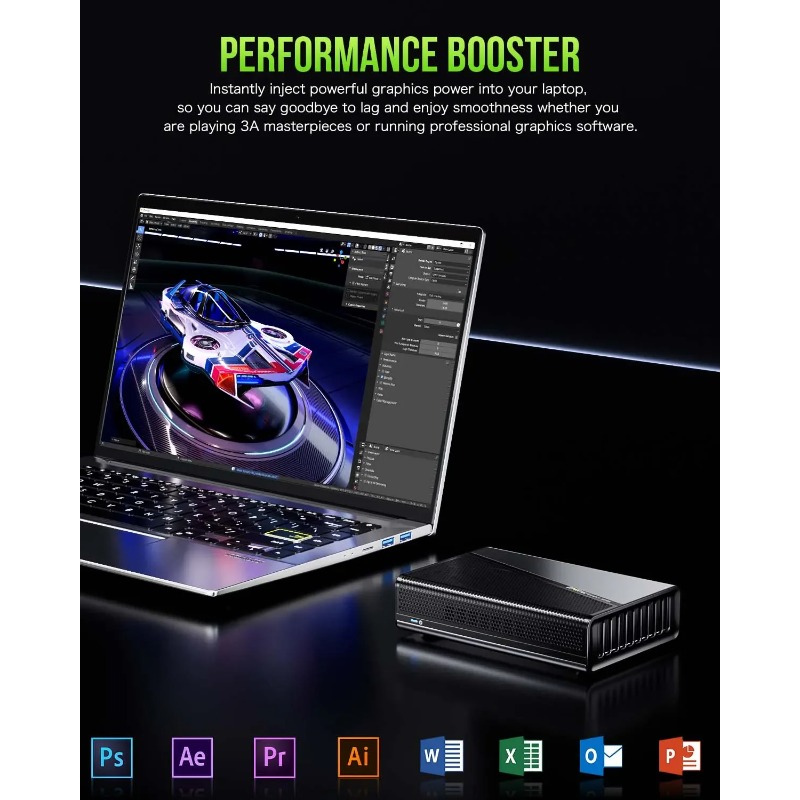 Docking Station Oculink eGPU G - Oculink Gpu Dock Station avaliação e preço