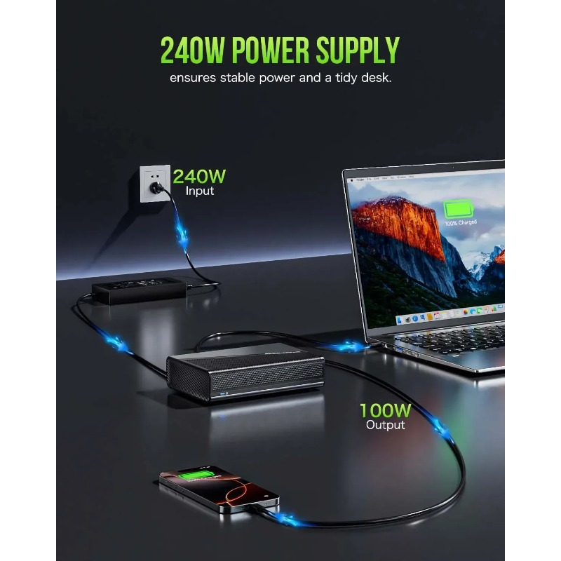 Docking Station Oculink eGPU G - Oculink Gpu Dock Station avaliação e preço