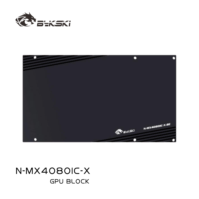 Bykski bloco gpu para maxsun r - Rtx 4080 Water Cooling Block avaliação e preço