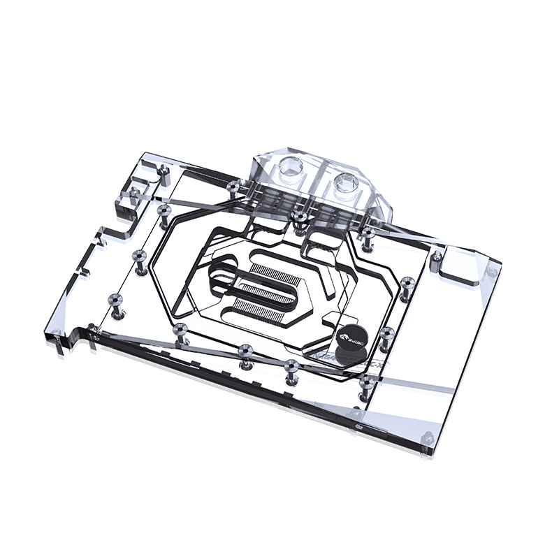 Bykski refrigerador de água pa - Rtx 4080 Water Cooling Block avaliação e preço