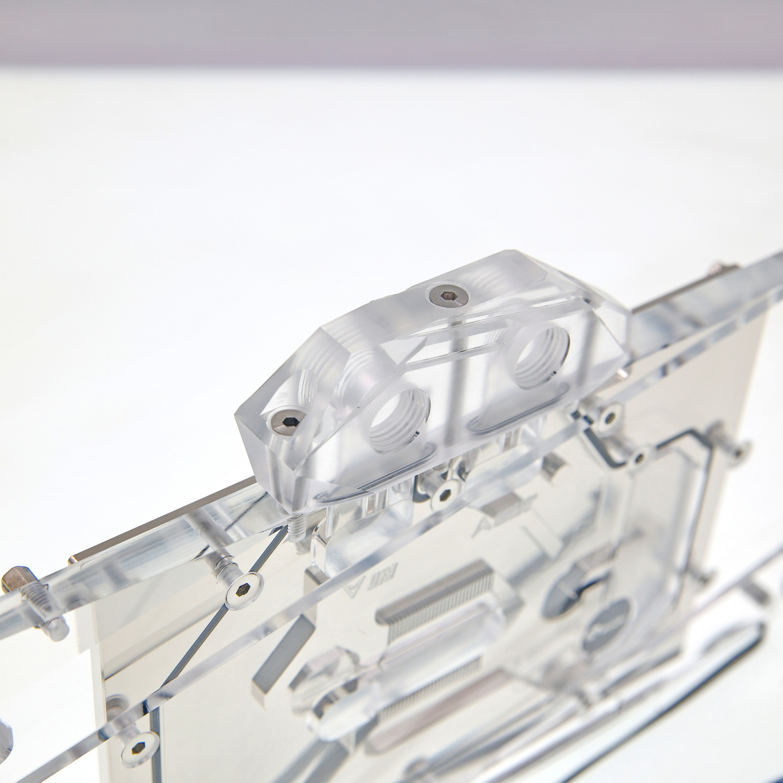 Cooler de GPU RGB de Cobertura - Rtx 4090 Water Block Full Cover avaliação e preço