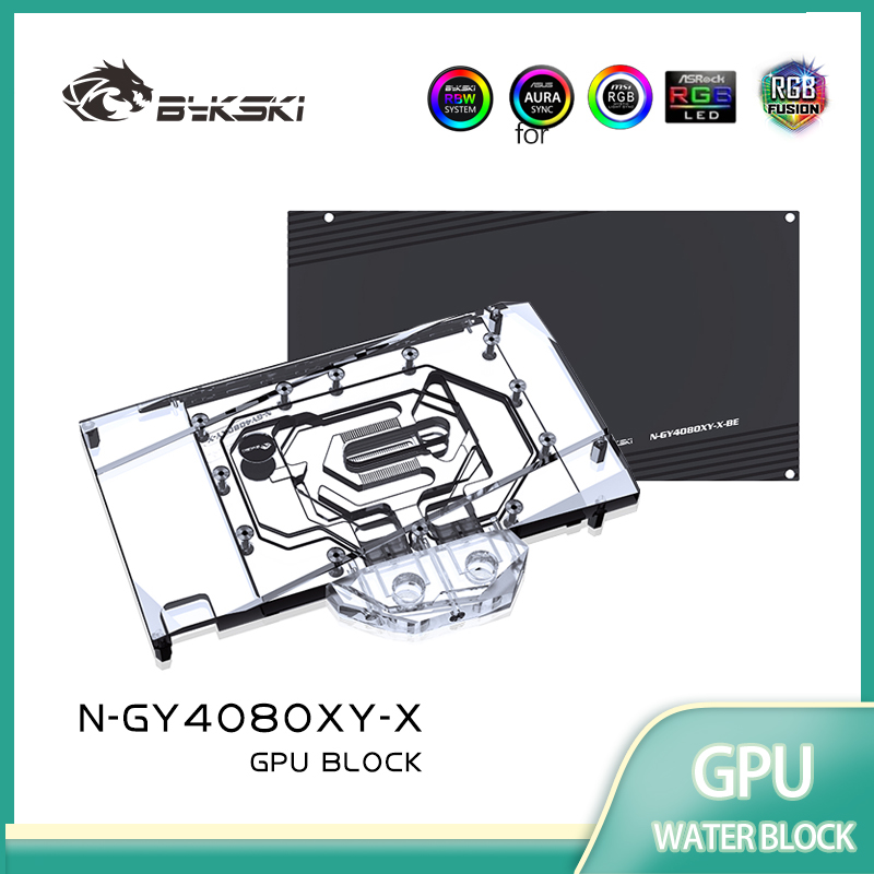 Bloco de Resfriamento para GPU - Rtx 4080 Water Cooling Block avaliação e preço