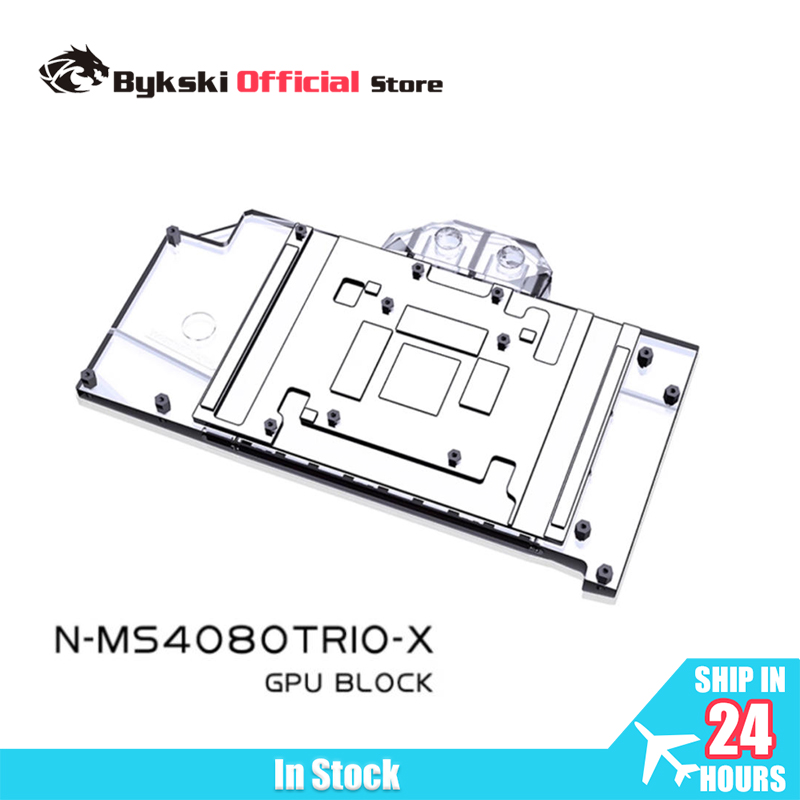 Bykski bloco gpu para msi rtx  - Rtx 4080 Water Cooling Block avaliação e preço