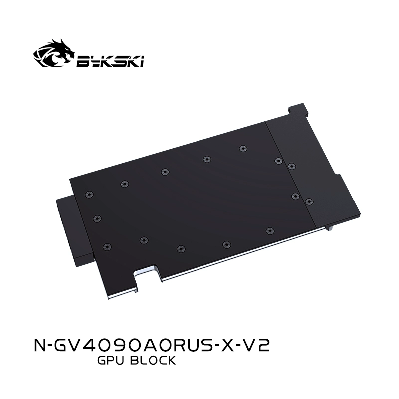 Bloco de Água Bykski para Plac - Rtx 4090 Water Block Full Cover avaliação e preço