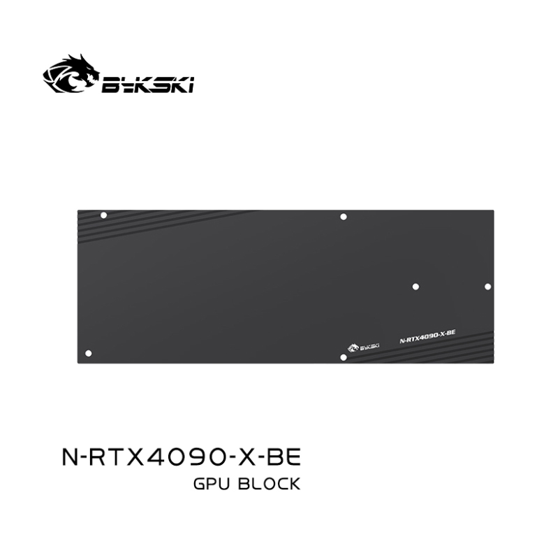 Bykski gpu bloco de água para  - Rtx 4090 Water Block Full Cover avaliação e preço