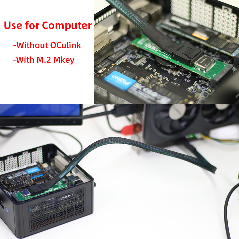 Adaptador de Placa Gráfica Ext - Oculink Gpu Dock Station avaliação e preço
