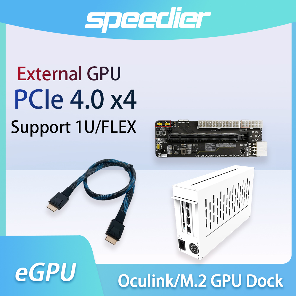 Docking Station eGPU Oculink / - Oculink Gpu Dock Station avaliação e preço