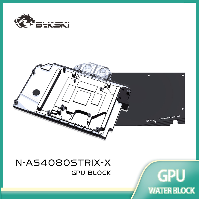 Bloco de GPU Bykski para Placa - Rtx 4080 Water Cooling Block avaliação e preço
