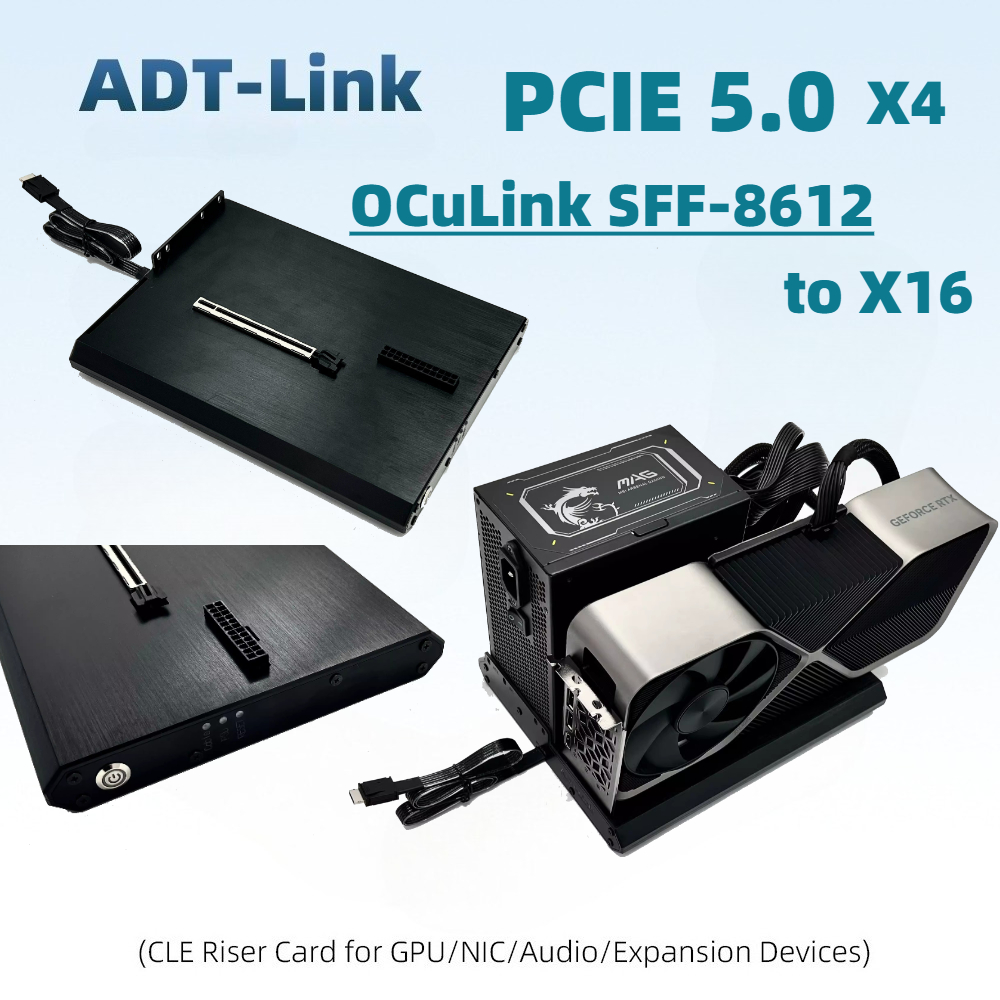 Dock EGPU OCuLink PCI-e 5.0 X4 - Oculink Gpu Dock Station avaliação e preço