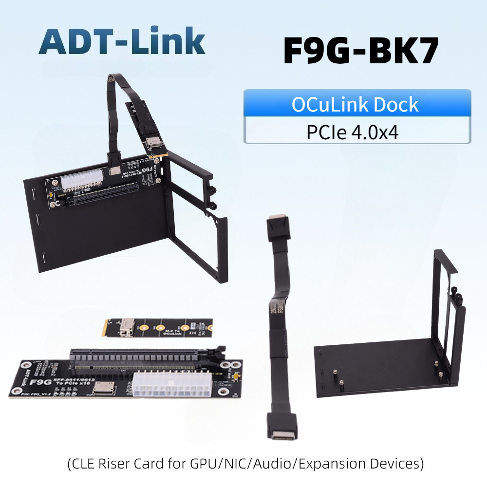 Estação de acoplamento externa - Oculink Gpu Dock Station avaliação e preço