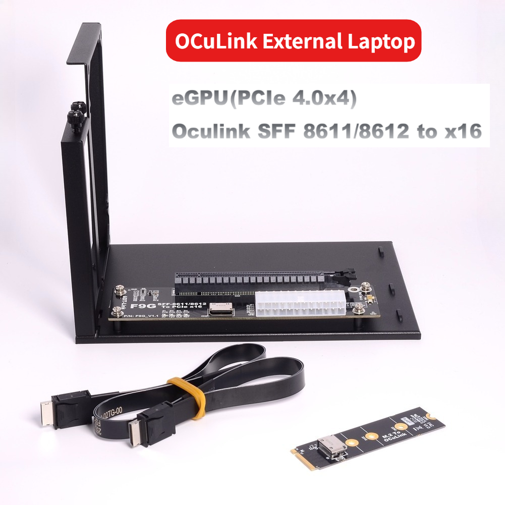 Estação de acoplamento externa - Oculink Gpu Dock Station avaliação e preço