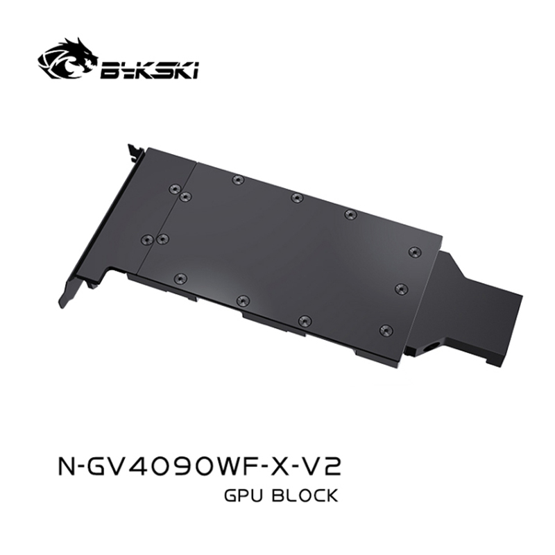 Bykski N-GV4090WF-X-V2 bloco g - Rtx 4090 Water Block Full Cover avaliação e preço