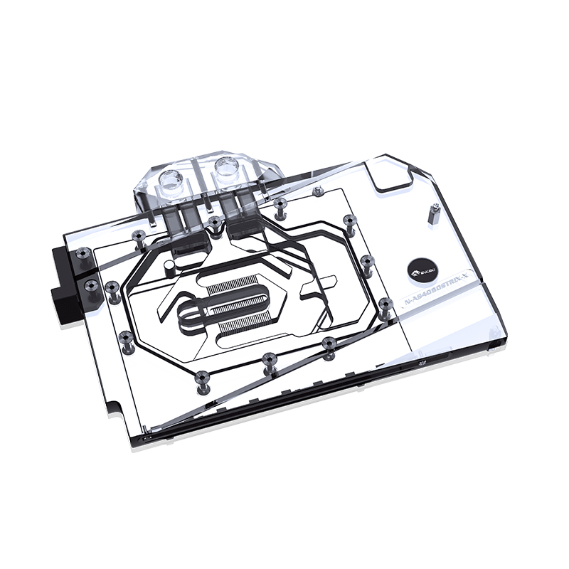 Bykski gpu refrigerador de águ - Rtx 4080 Water Cooling Block avaliação e preço